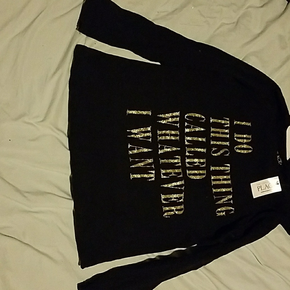 Girls long sleeve T-shirt